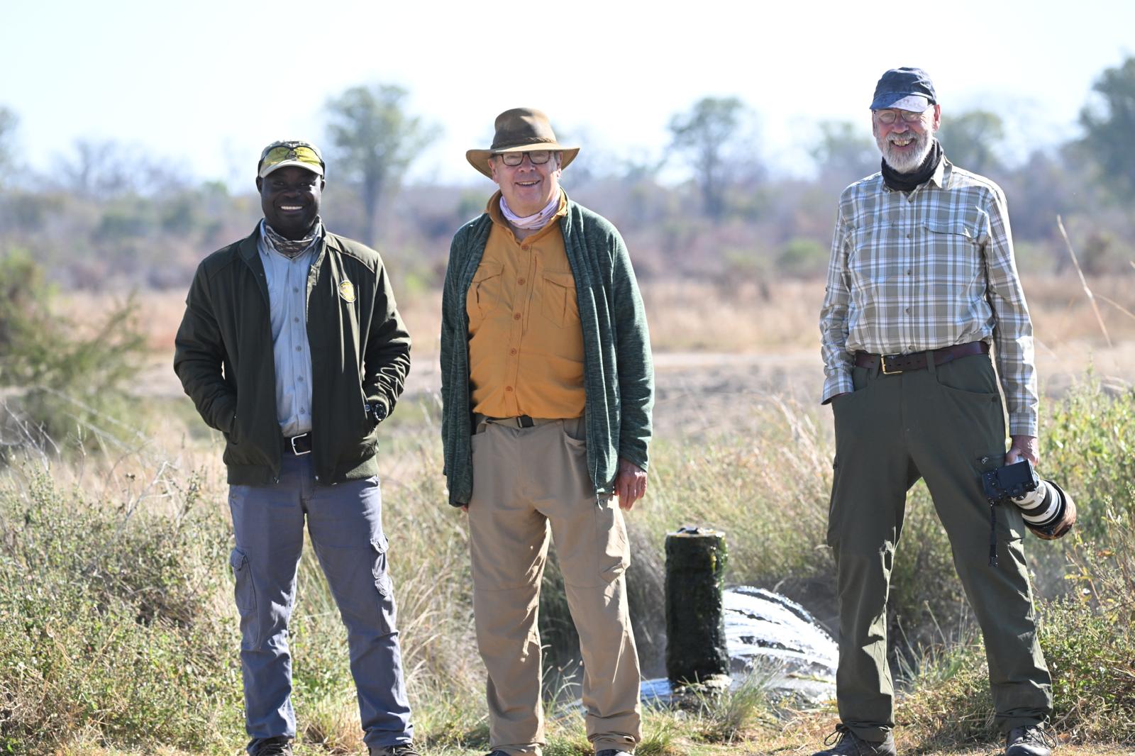 Coffee break by Luangwa River