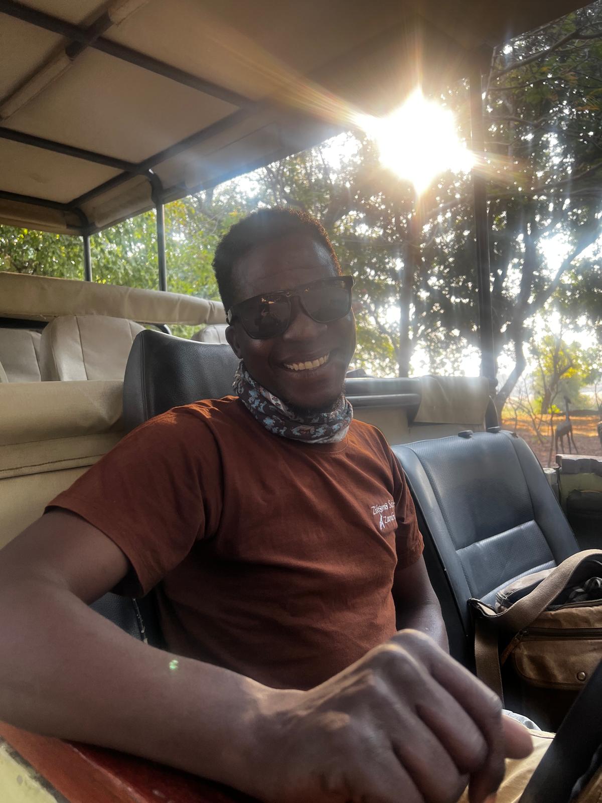 Robert Mbewe - Safari Guide